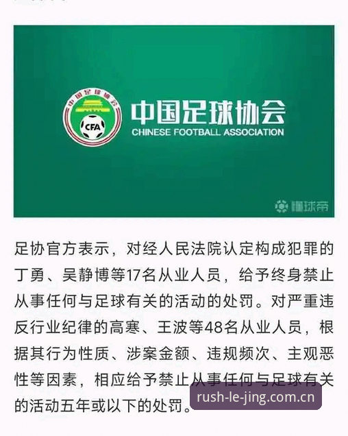 从足协第三批禁足名单看足球行业乱象治理实用指南